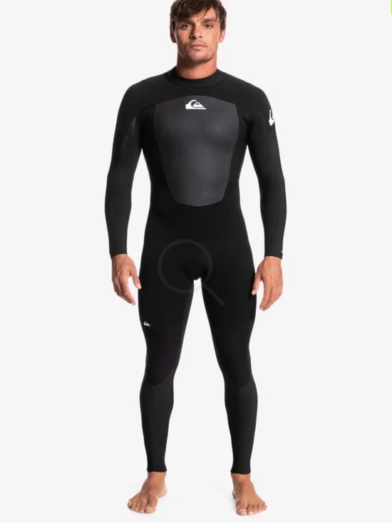 Quiksilver Other - Quiksilver Men's Black Long Sleeve Full Wetsuit Rash Guard